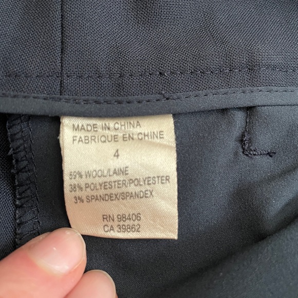 Theory wide leg pants size 4 - Picture 8 of 9